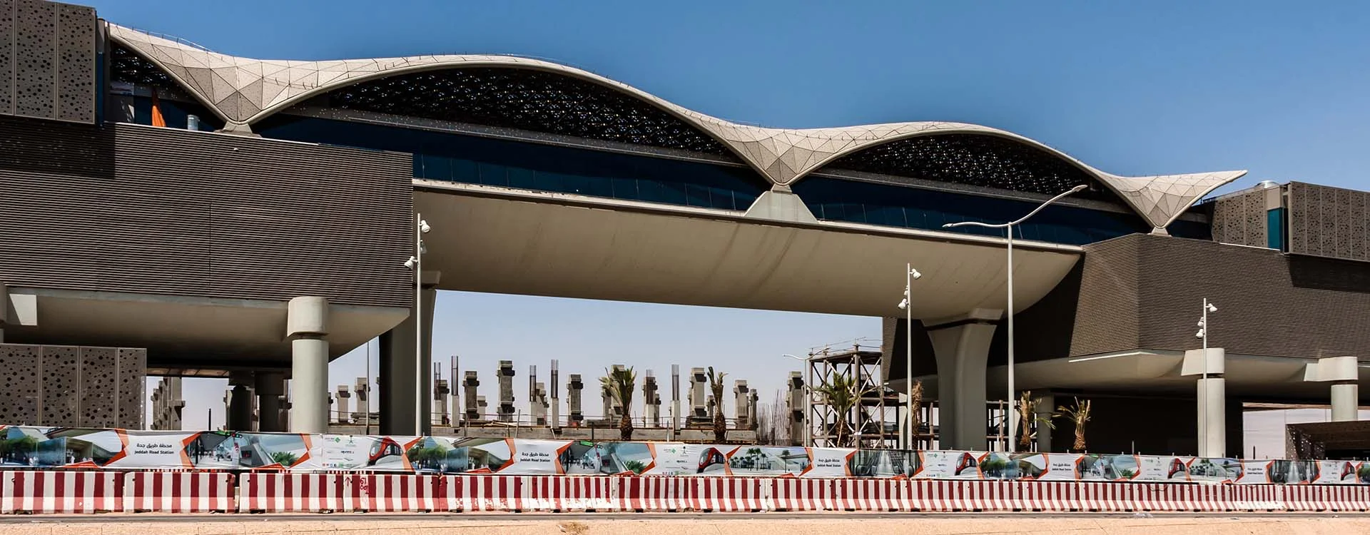 Riyadh Metro line 5. Kingdom of Saudi
																Arabia